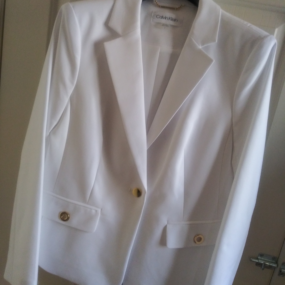 Calvin Klein Fitted blazer